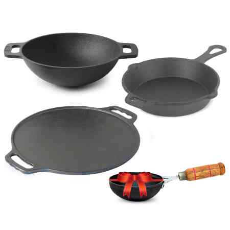 Cast Iron Cookware